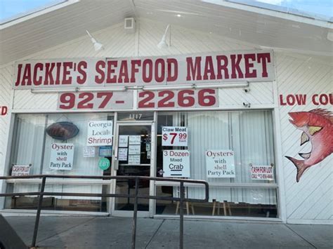 seafood market savannah|Jackies Seafood Market 